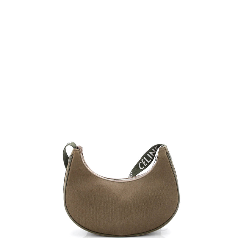 Celine Ava Shoulder Bag Canvas