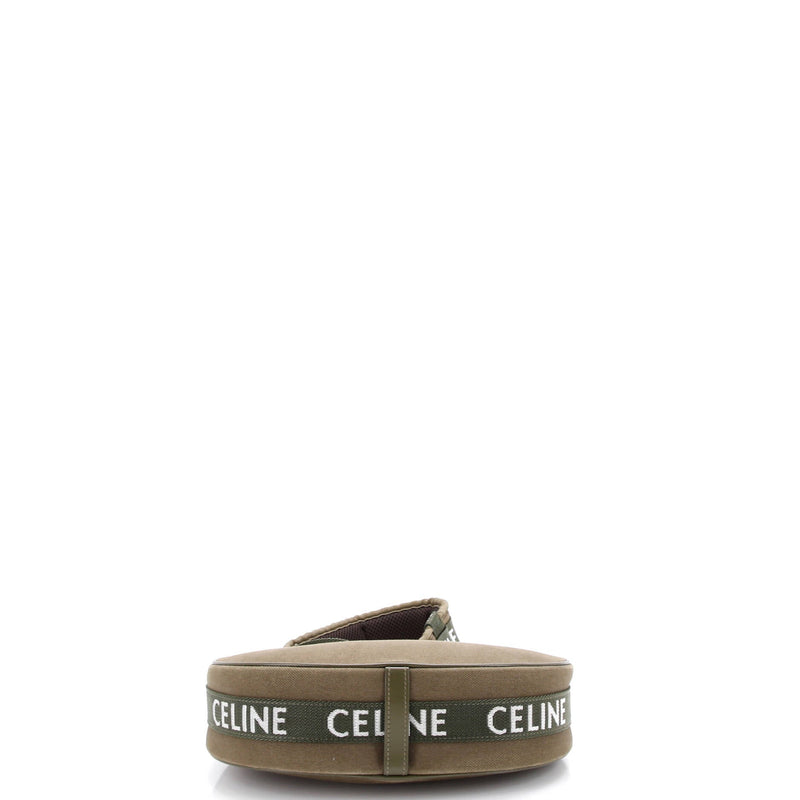 Celine Ava Shoulder Bag Canvas