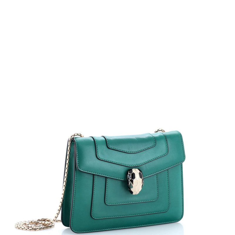 Bvlgari Serpenti Forever Square Shoulder