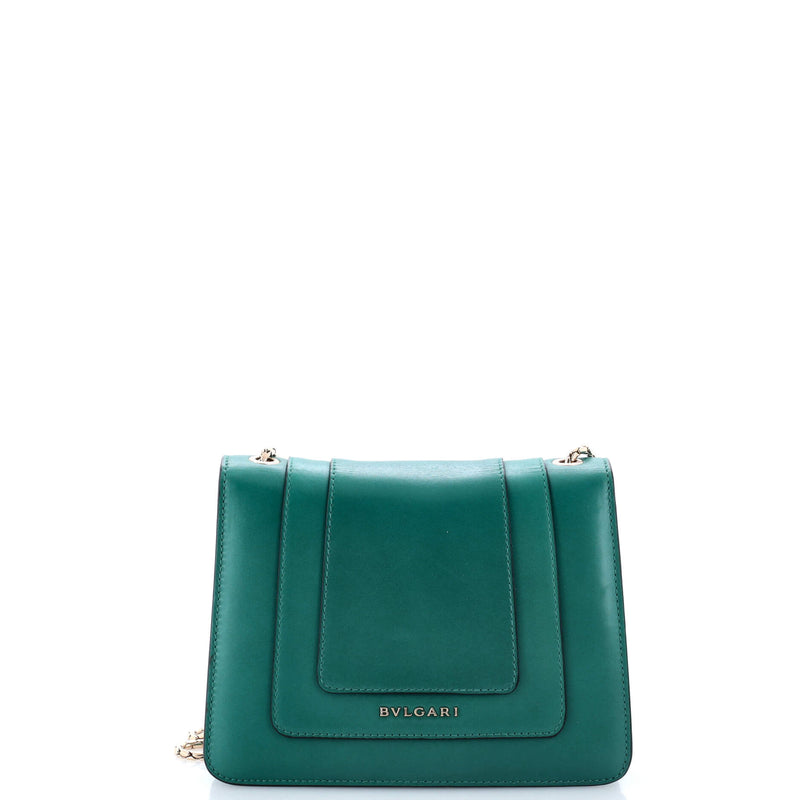 Bvlgari Serpenti Forever Square Shoulder