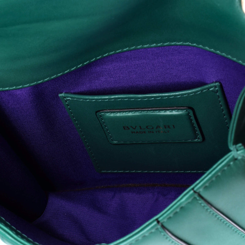 Bvlgari Serpenti Forever Square Shoulder