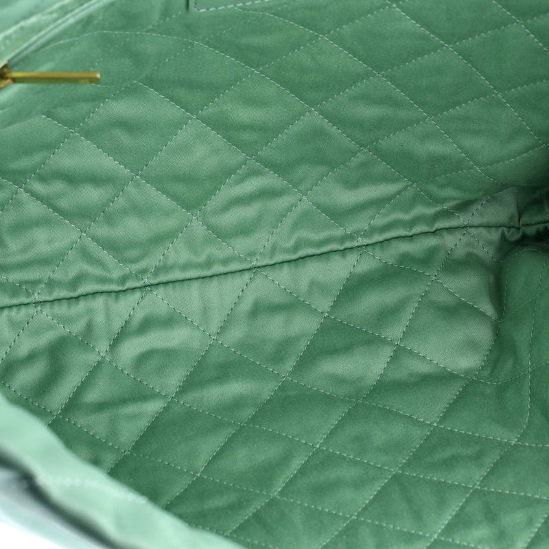 Chanel 22 Chain Hobo Quilted Calfskin