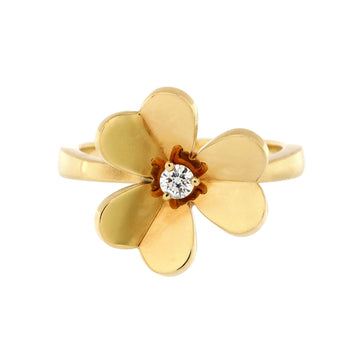 Van Cleef & Arpels Frivole 1 Flower Ring