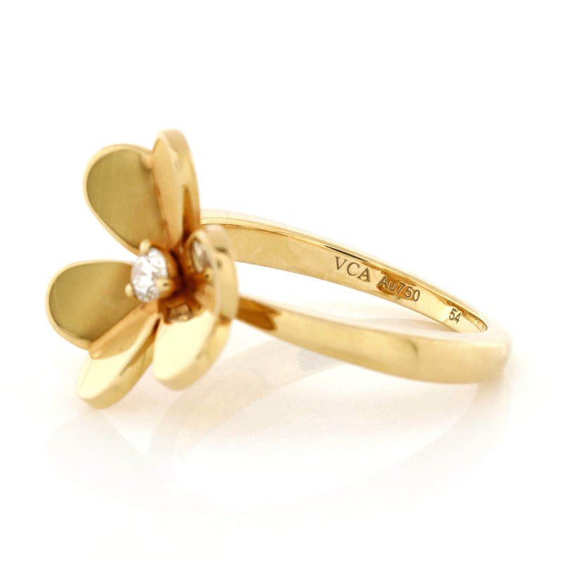 Van Cleef & Arpels Frivole 1 Flower Ring