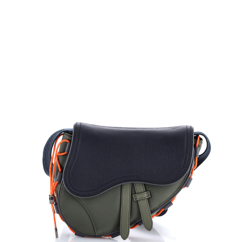 Christian Dior X Sacai Saddle Crossbody