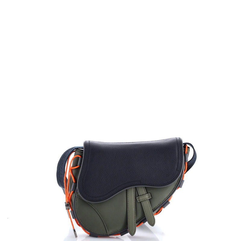 Christian Dior X Sacai Saddle Crossbody