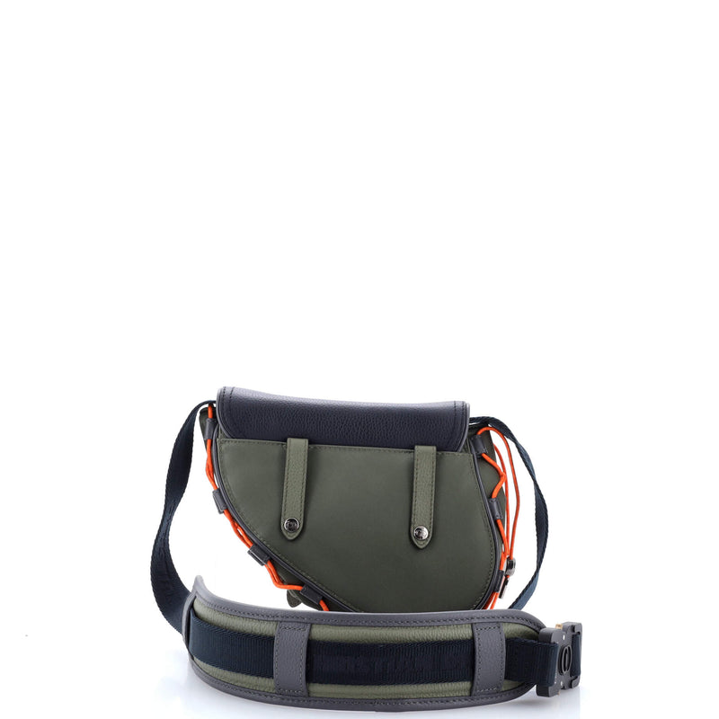 Christian Dior X Sacai Saddle Crossbody