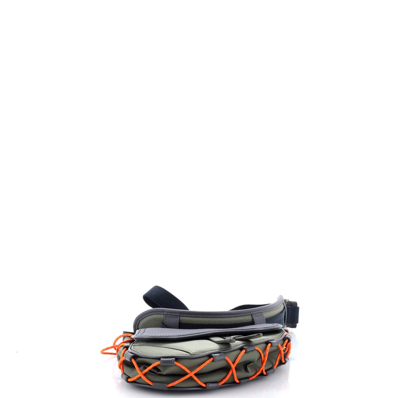 Christian Dior X Sacai Saddle Crossbody