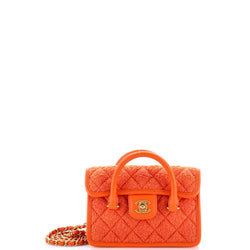 Chanel Double Handle Cc Briefcase