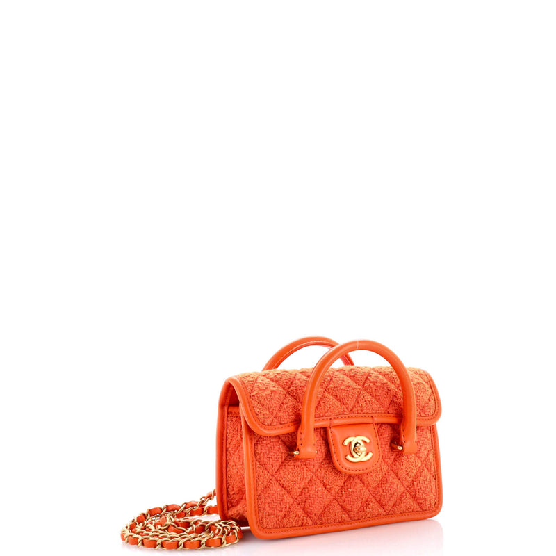 Chanel Double Handle Cc Briefcase