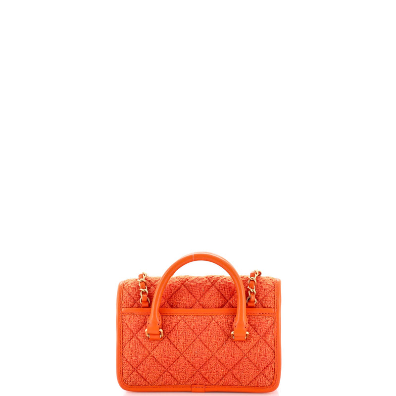 Chanel Double Handle Cc Briefcase