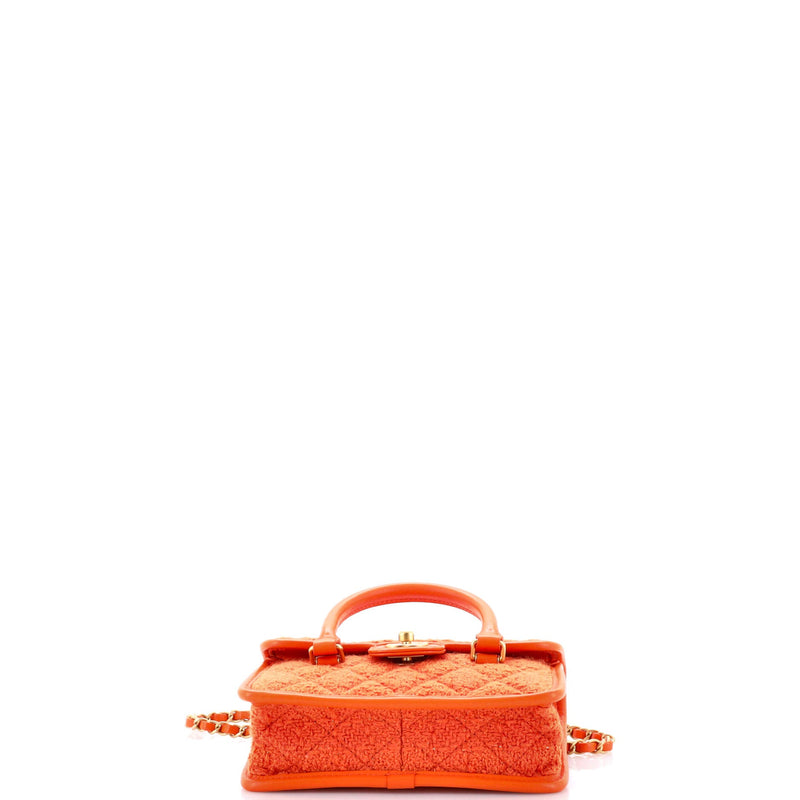 Chanel Double Handle Cc Briefcase