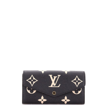 Louis Vuitton Sarah Wallet Nm Bicolor