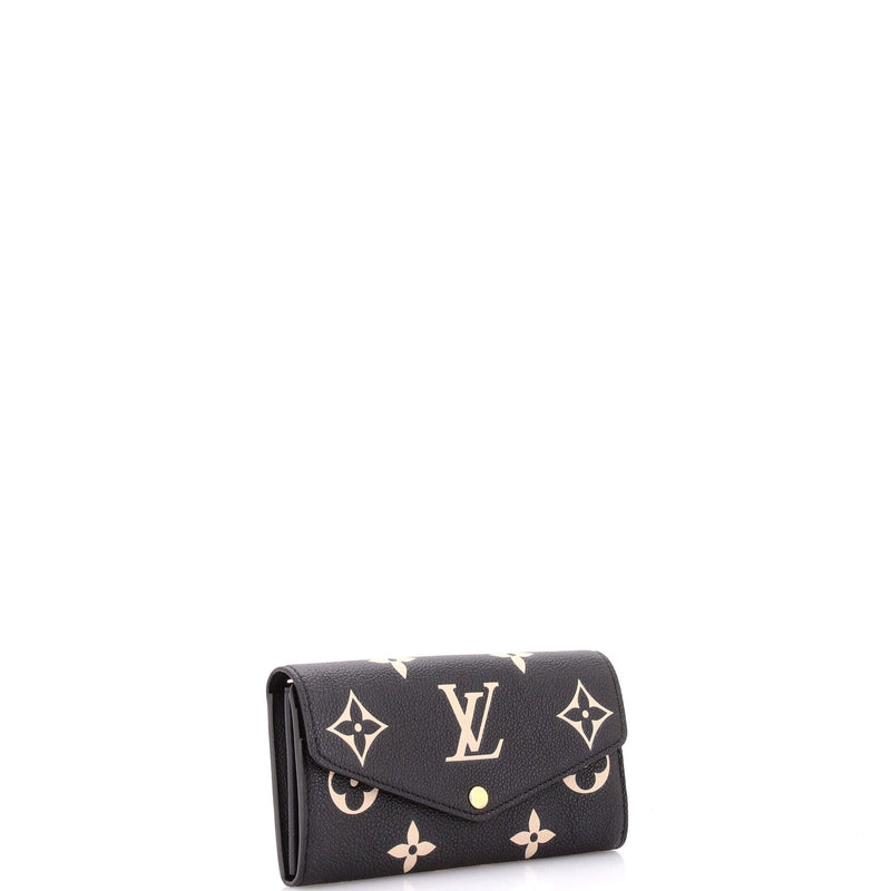 Louis Vuitton Sarah Wallet Nm Bicolor