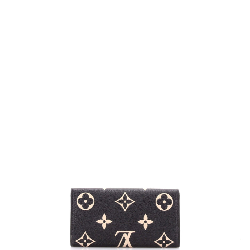 Louis Vuitton Sarah Wallet Nm Bicolor