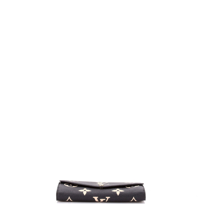 Louis Vuitton Sarah Wallet Nm Bicolor