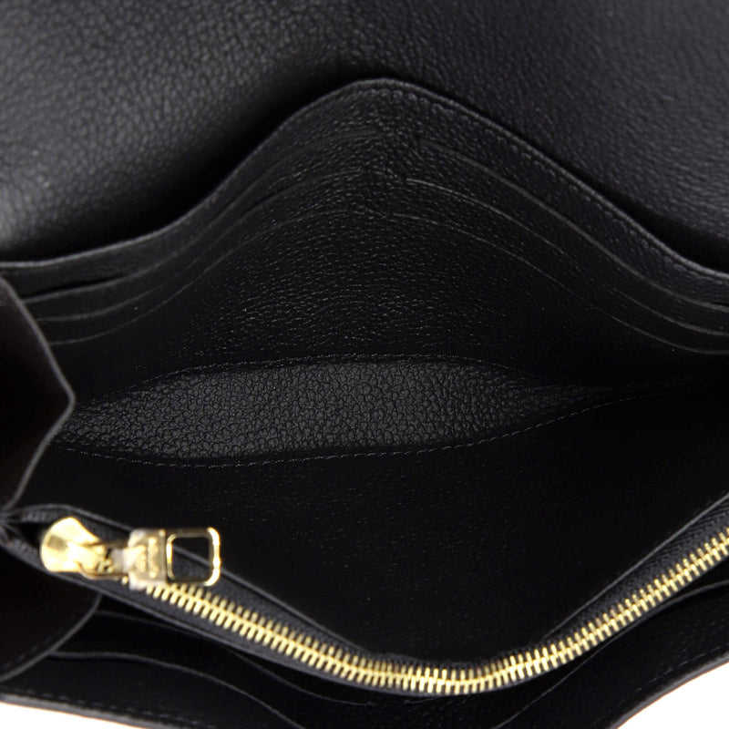 Louis Vuitton Sarah Wallet Nm Bicolor
