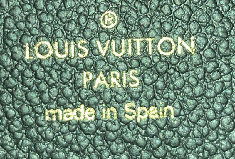 Louis Vuitton Sarah Wallet Nm Bicolor