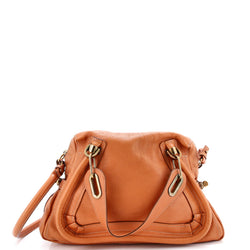 Chloe Paraty Top Handle Bag Leather