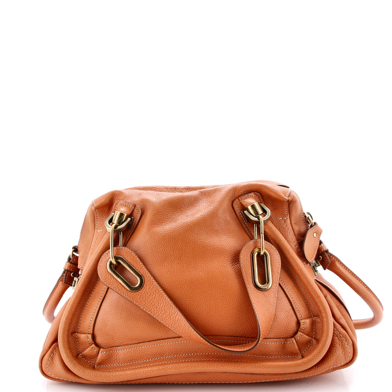 Chloe Paraty Top Handle Bag Leather