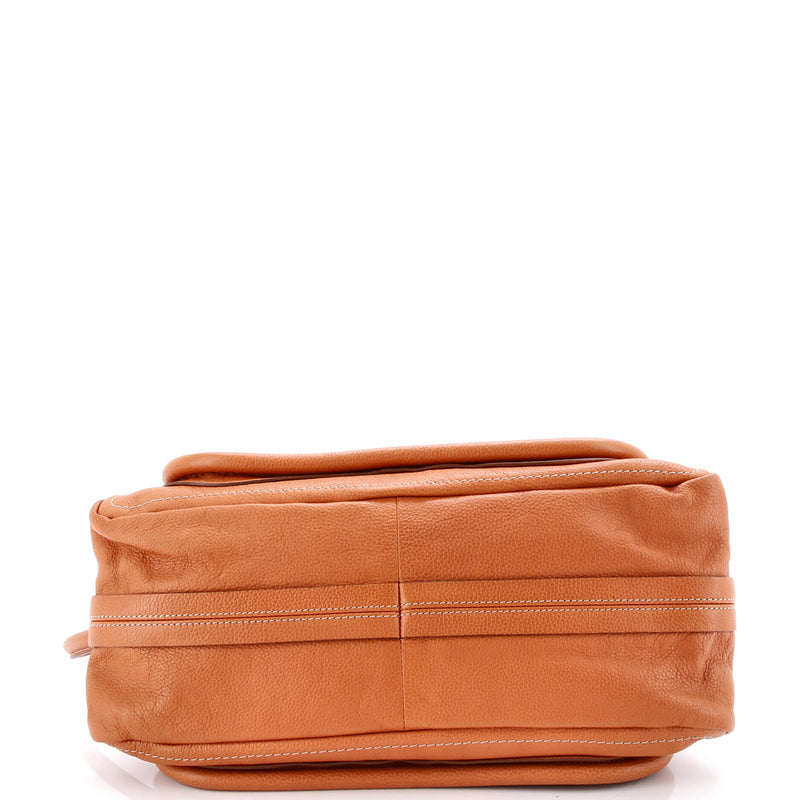 Chloe Paraty Top Handle Bag Leather