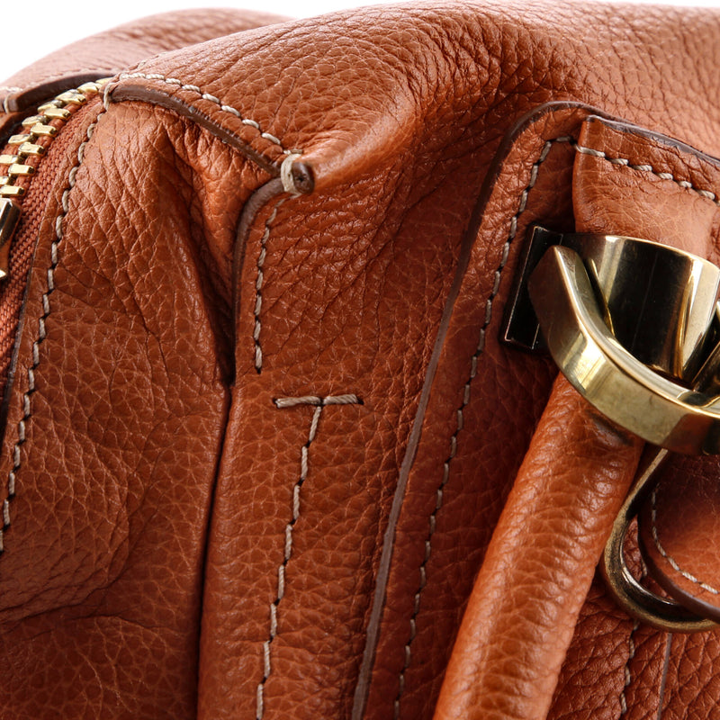 Chloe Paraty Top Handle Bag Leather