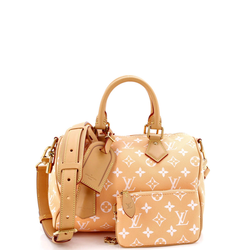 Louis Vuitton Speedy P9 Bandouliere Bag