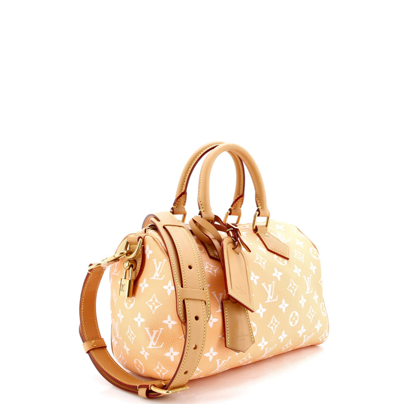 Louis Vuitton Speedy P9 Bandouliere Bag