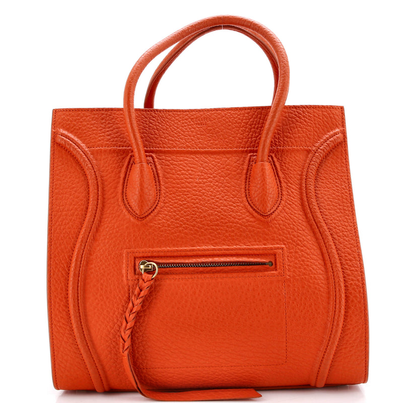 Celine Phantom Bag Grainy Leather Medium
