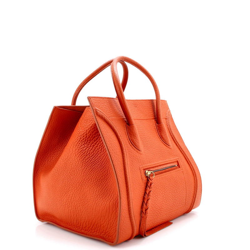 Celine Phantom Bag Grainy Leather Medium