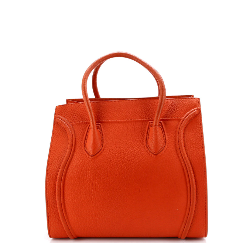 Celine Phantom Bag Grainy Leather Medium