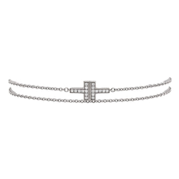 Tiffany & Co. T Double Chain Bracelet