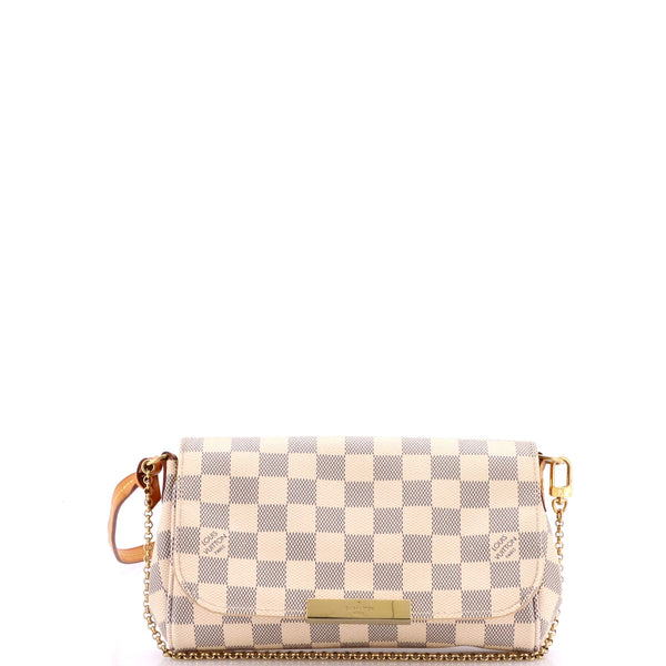 Louis Vuitton Favorite Handbag Damier Pm