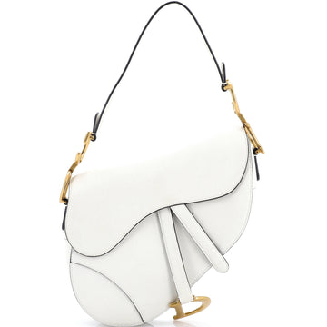 Christian Dior Saddle Handbag With Strap