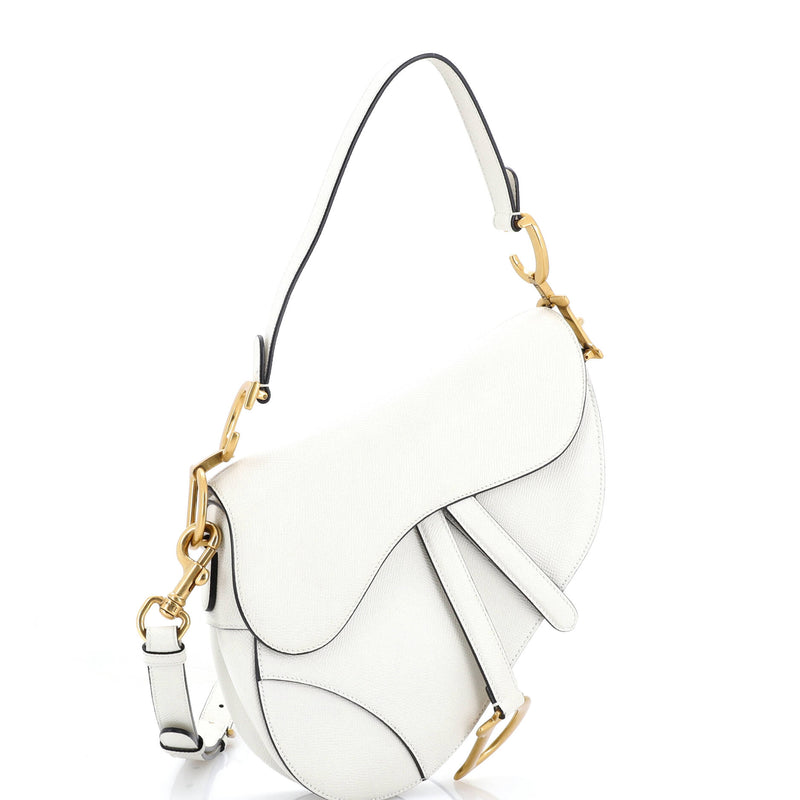 Christian Dior Saddle Handbag With Strap