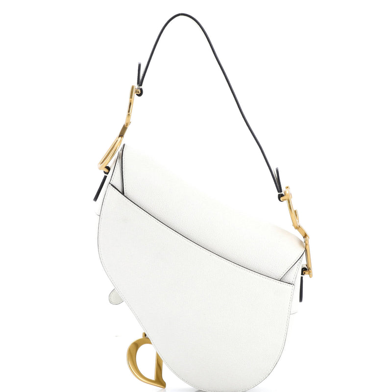 Christian Dior Saddle Handbag With Strap