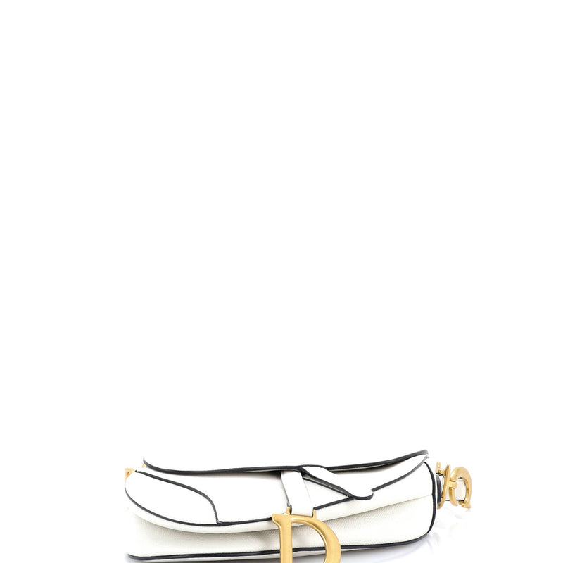 Christian Dior Saddle Handbag With Strap