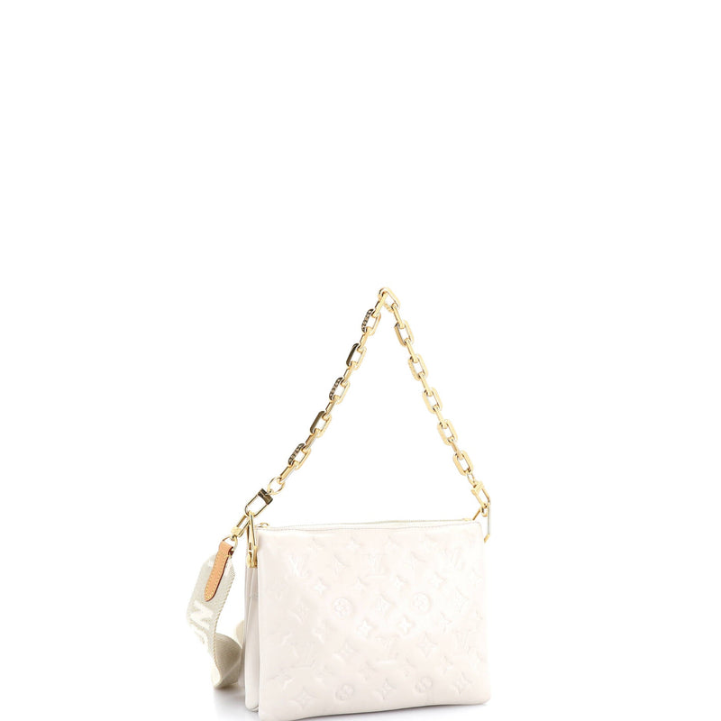 Louis Vuitton Coussin Bag Embossed