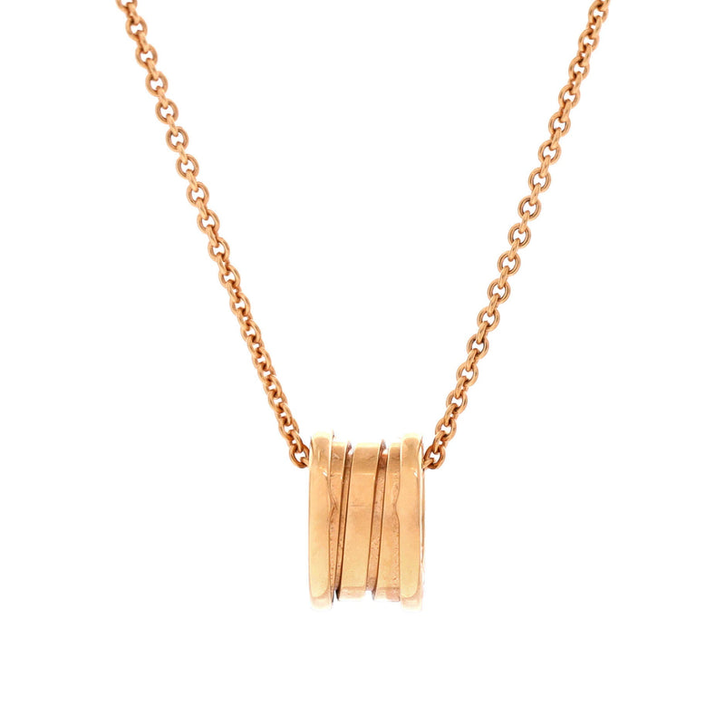 Bvlgari B.Zero1 Pendant Necklace 18K