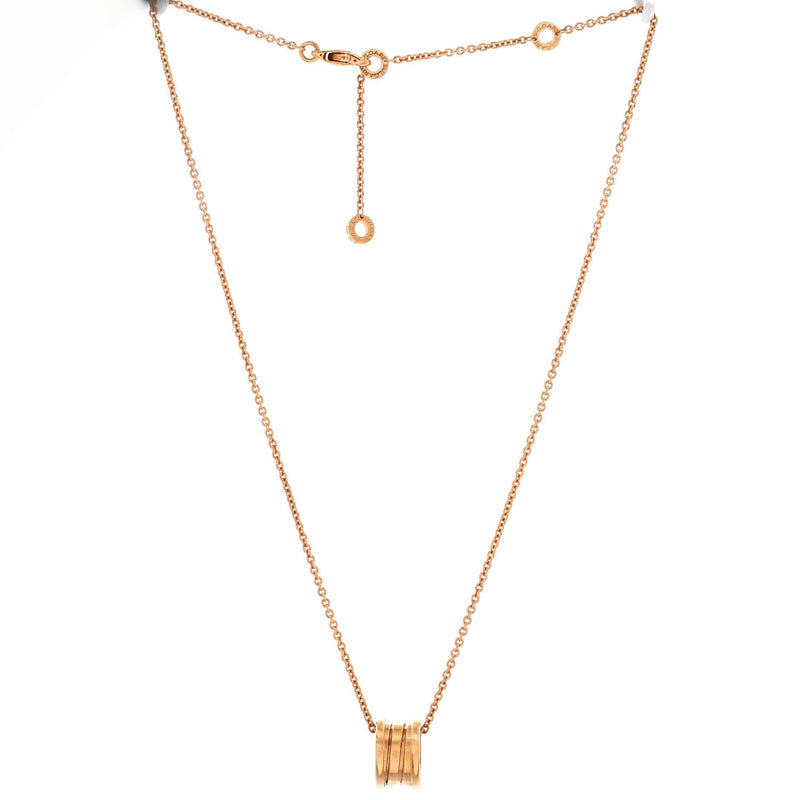 Bvlgari B.Zero1 Pendant Necklace 18K