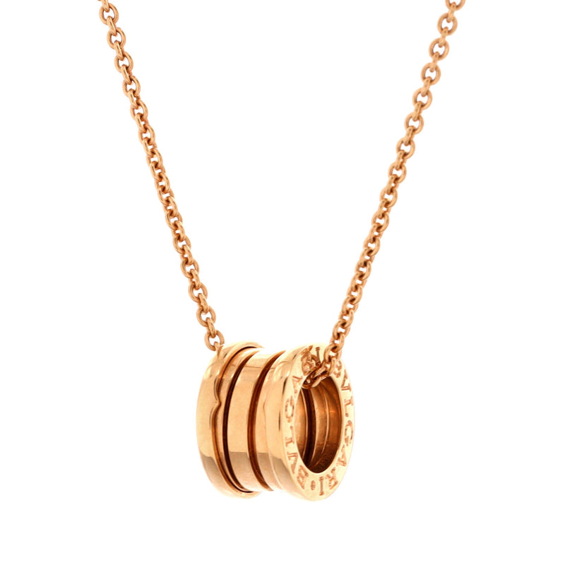 Bvlgari B.Zero1 Pendant Necklace 18K