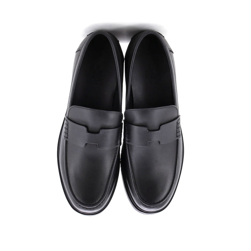 Hermes Women's Hitch Platform Loafers