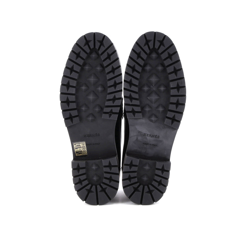 Hermes Women's Hitch Platform Loafers