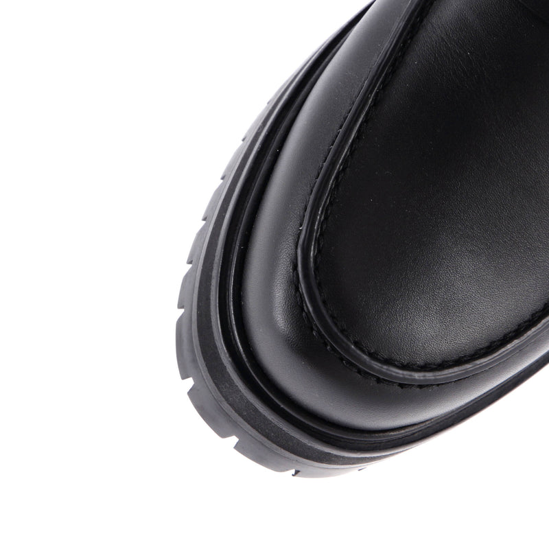 Hermes Women's Hitch Platform Loafers
