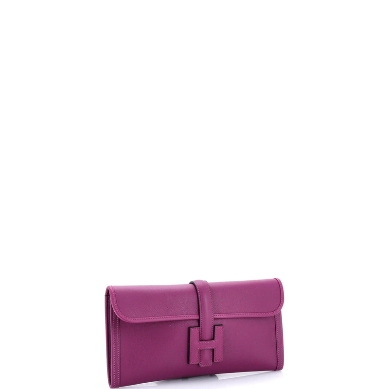 Hermes Jige Elan Clutch Evercolor 29
