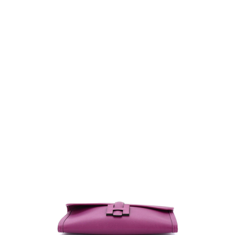Hermes Jige Elan Clutch Evercolor 29