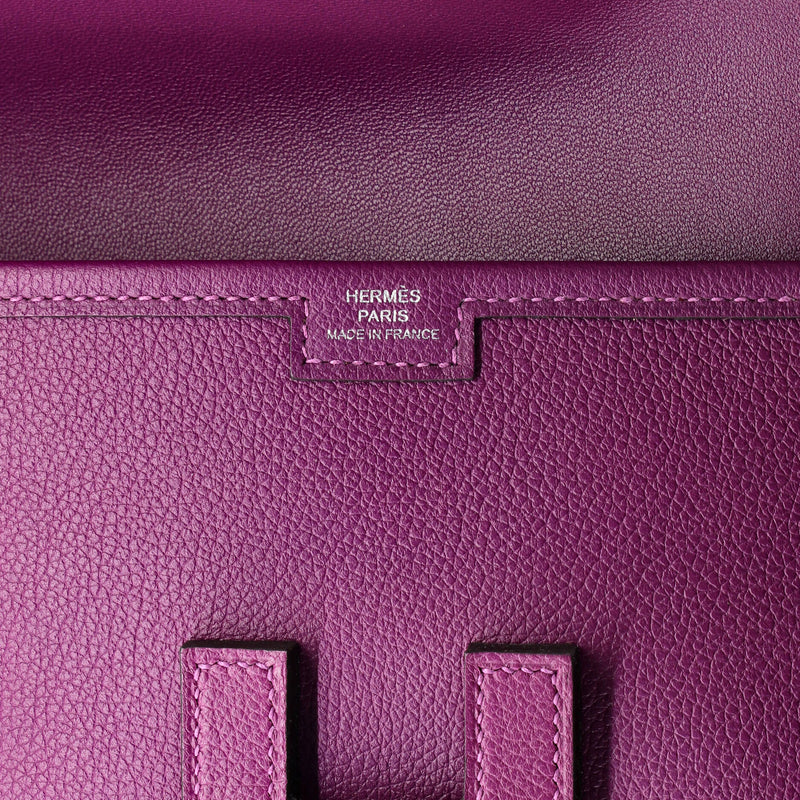 Hermes Jige Elan Clutch Evercolor 29