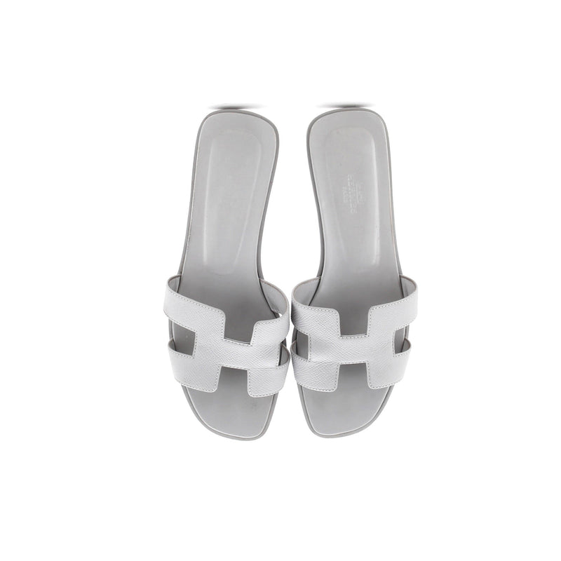 Hermes Women's Oran Sandals Leather