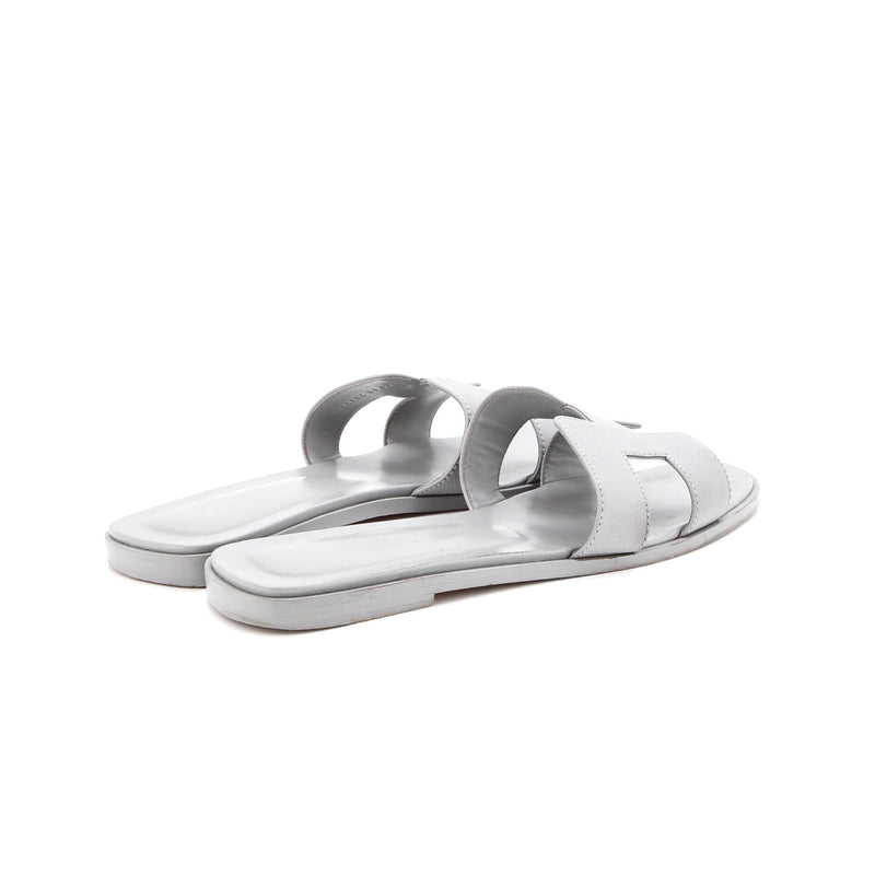 Hermes Women's Oran Sandals Leather