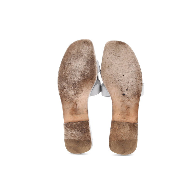 Hermes Women's Oran Sandals Leather